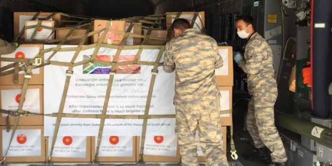 Türkiye bir ülkeye daha tıbbi yardım paketi gönderiyor