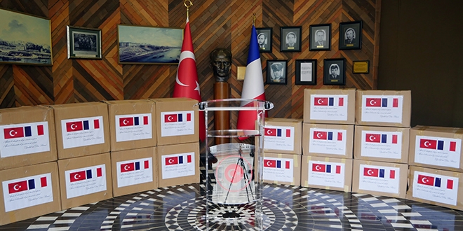 Trkiye, Fransz senatrn yardm talebini geri evirmedi