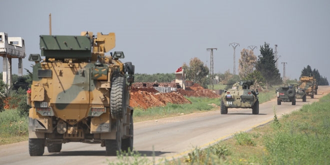 dlib'deki M4 kara yolunda 7. Trk-Rus birleik kara devriyesi tamamland