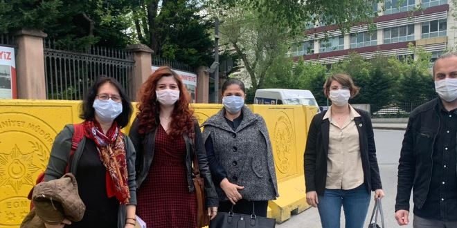Altun'un ikamet adresi ve fotoğrafının paylaşan gazeteciler ifadeye geldi