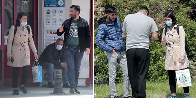 Otogarda 'sahte seyahat belgesi' pazarlığı