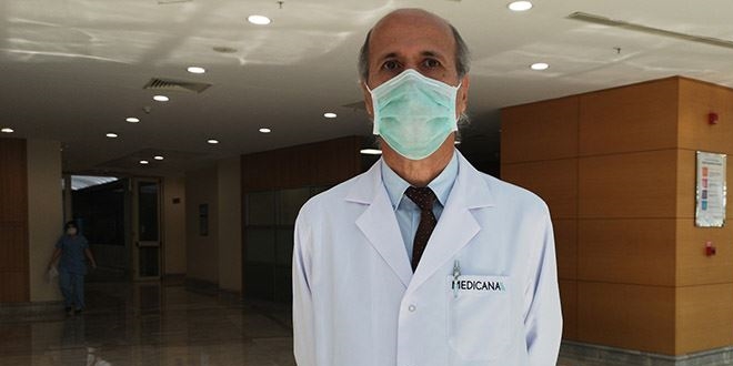 Koronavirüsü yendi sitokin fırtınasına dikkat çekti