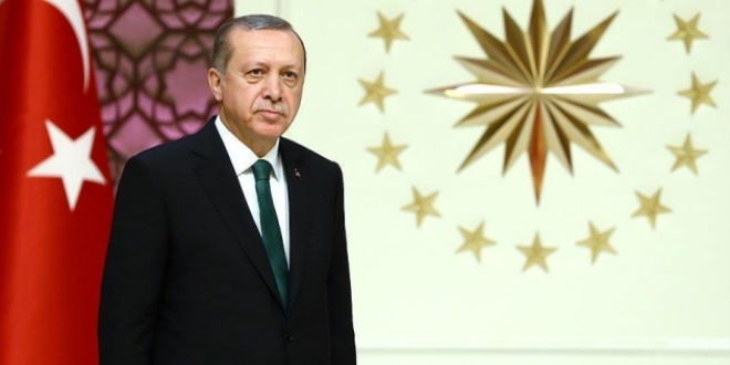 Cumhurbaşkanı Erdoğan'dan '1 Mayıs' mesajı