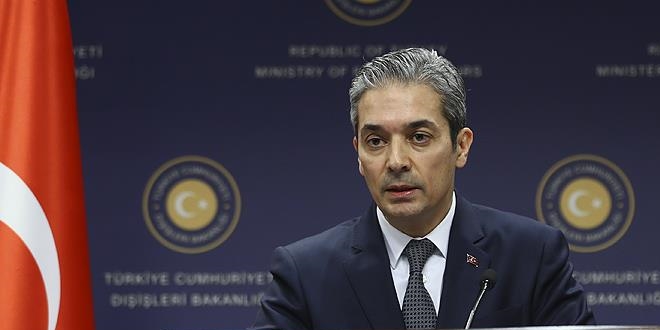 Dışişleri: BAE yönetimini haddini bilmeye davet ediyoruz