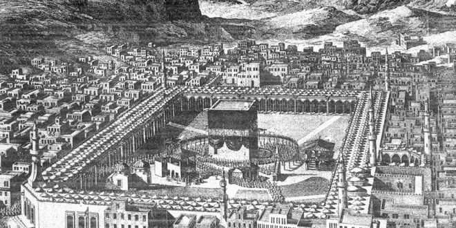 Salgınlarda Kabe örtüsünden, mukaddes hediyelere kadar karantina uygulanmış