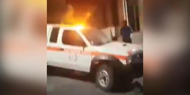 İtalya'da akşam ezanı polis aracından okundu