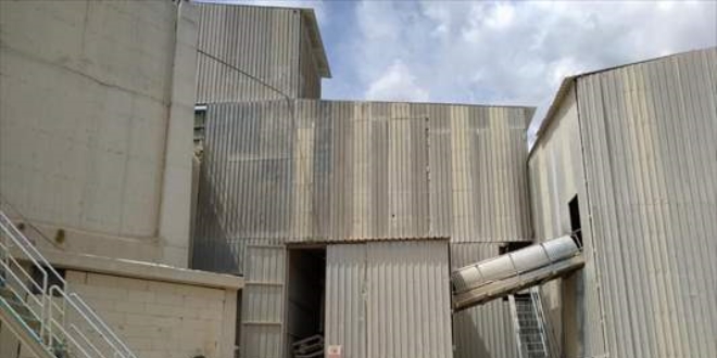 Manisa'da ta� oca��ndaki kum ele�inin band�na s�k��an i��i �ld�