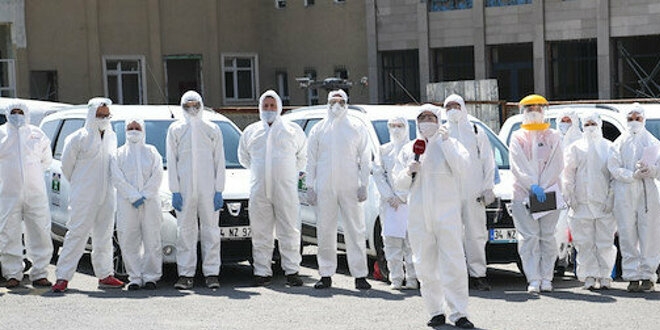Koronavirüs savaşının beyaz ordusu: Filyasyon ekipleri