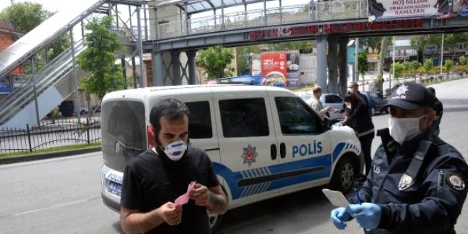 Polisten kaçmaya çalıştı, cezadan kurtulamadı