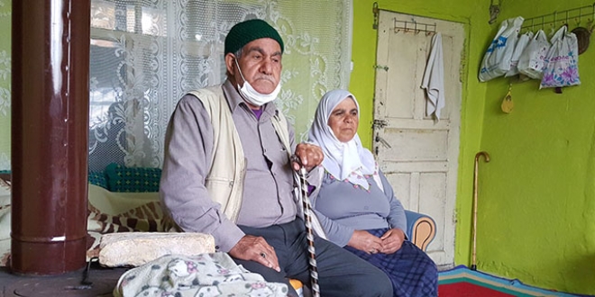 Cumhurbaşkanı ile konuşan çift: Onu çok görmek istiyoruz