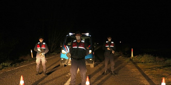 Nev�ehir'de bir k�y daha karantinaya al�nd�