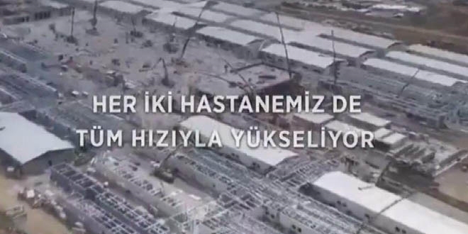 Cumhurbaşkanı Erdoğan'dan Yeşilköy ve Sancaktepe paylaşımı