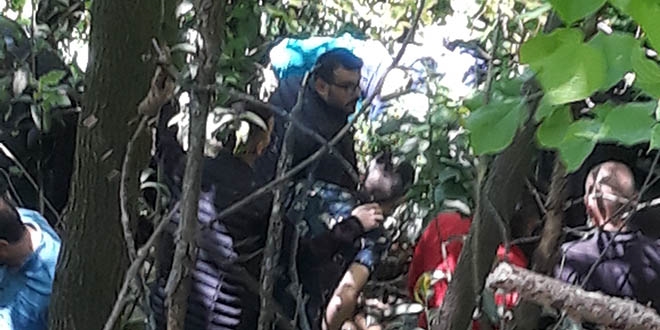 Muhtarı ve eşini öldüren şahıs ölü olarak bulundu