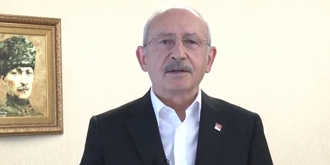 Kılıçdaroğlu üniversite öğrencileriyle video konferansla görüştü
