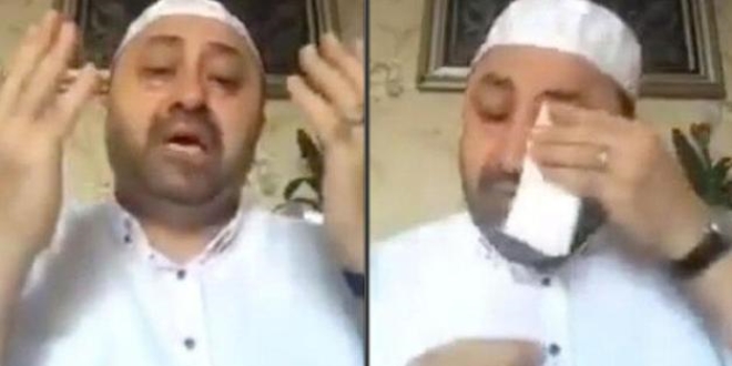 İlahiyatçı Ömer Döngeloğlu'nun son görüntüleri ortaya çıktı