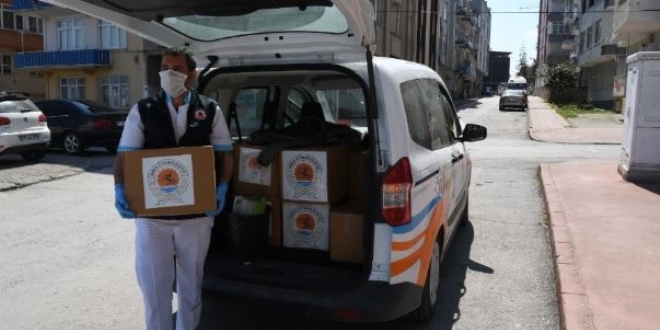 Samsun'da sağlık çalışanlarına iftar ve sahur yemeği desteği