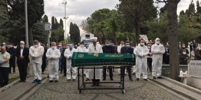 Ömer Döngeloğlu Edirnekapı Şehitliği'ne defnedildi