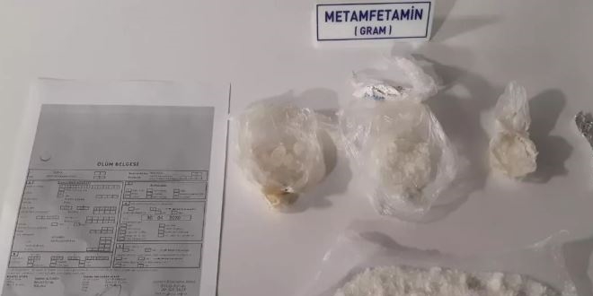 Sahte 'ölüm belgesi' ile uyuşturucu sevkiyatı!
