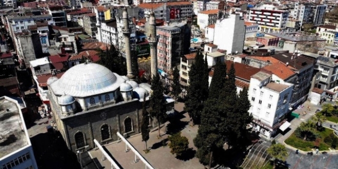 Samsun'da akşam ezanı 1 saat erken okundu