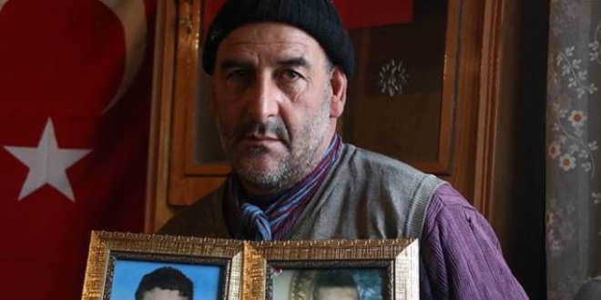 Soylu, teröristlerin oğlunu kaçırdığı Salih Gökçe ile görüştü