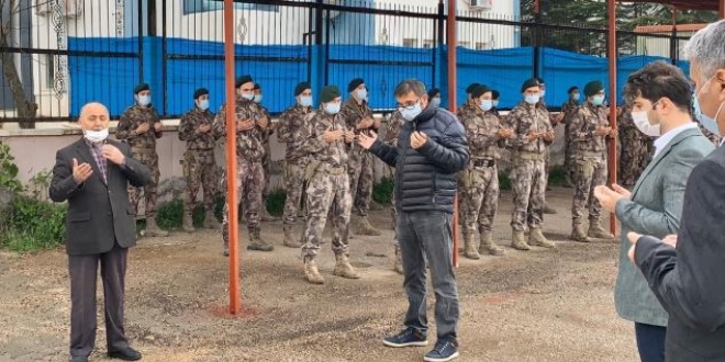 Tunceli'den PÖH'ler El-Bab'a uğurlandı