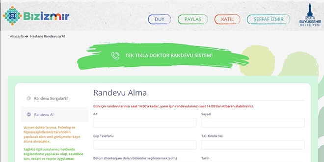 İzmir'de doktorlar bir telefon kadar yakın