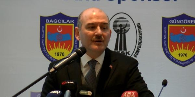 Bakan Soylu: Üç günlük tedbir sonrası rehavete kapılmayalım