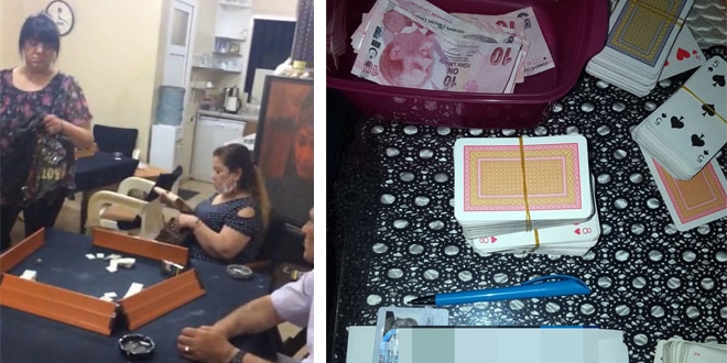Kumar oynarken yakalanan kadınlar 'gün yapıyorduk' dedi