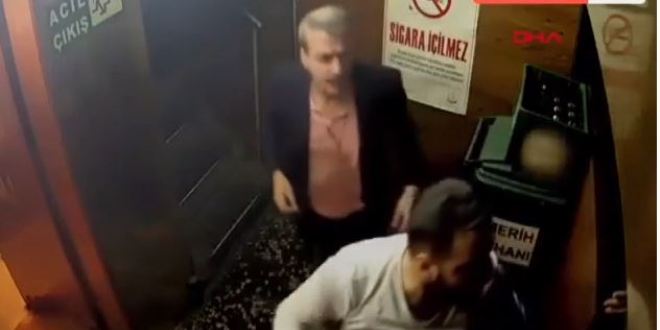 1 kişinin yaşamını yitirdiği silahlı kavga kamerada