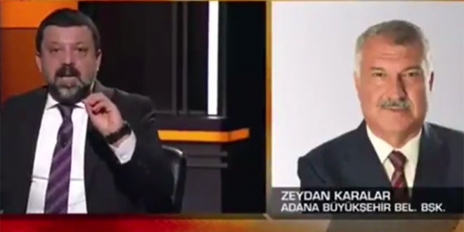 Zeydan Karalar, CHP'nin CNN Türk boykotunu deldi