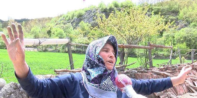 Ambulans helikopterin inmesine izin vermeyen kadın konuştu