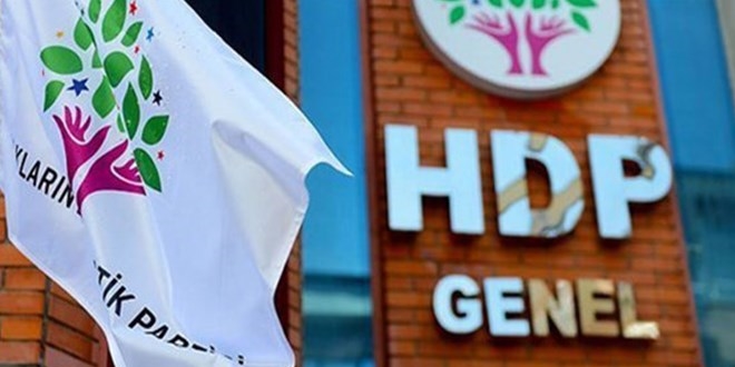 HDP: 'Ahmet k'n istifa karar kendi takdiridir