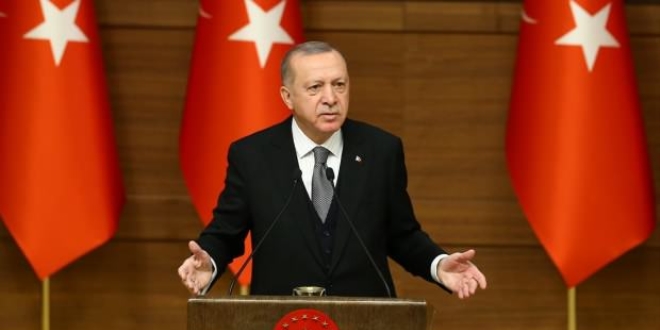 Cumhurbaşkanı Erdoğan'dan CHP'ye darbe tepkisi