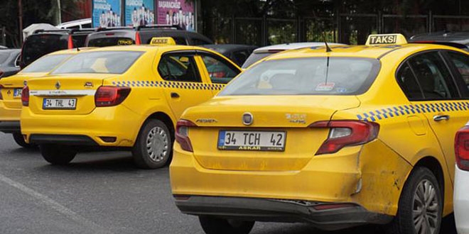 Taksilerin tek-çift plaka uygulaması sona erdi