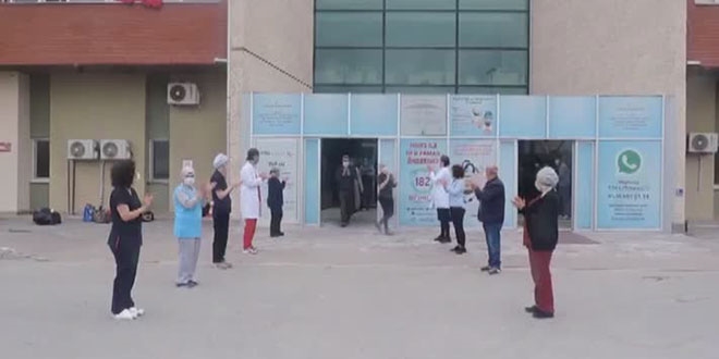 Bu ilde son hastalar da taburcu edildi
