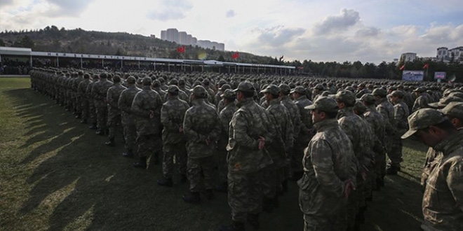 Yeni askerlik takvimi belli oldu, 66 bin asker terhis olacak