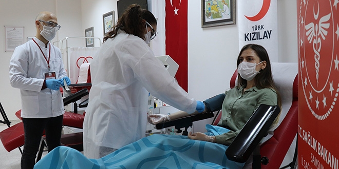 Gen� doktor koronay� yenip plazma ba�����s� oldu