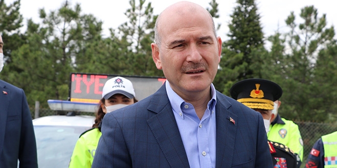 Bakan Soylu: 2019'da trafikte �l�mler y�zde 27 azald�