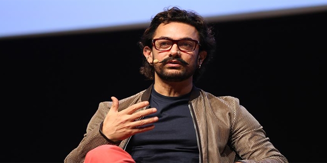 Aamir Khan: Yardımı yapan kişi ben değilim
