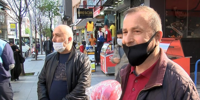 Polisin niye dışarıdasınız sorusuna, ilginç yanıt