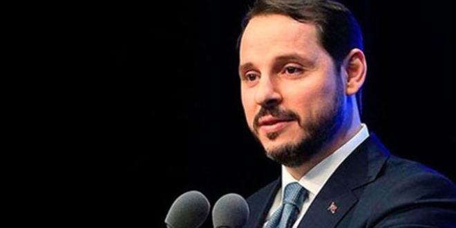 Bakan Albayrak'tan 'Birlikte başaracağız' paylaşımı