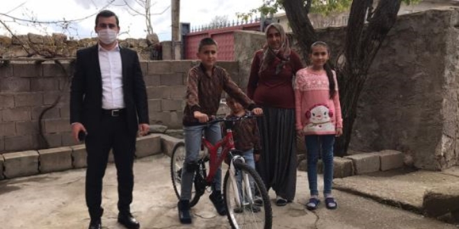 Duygu dolu mesaja Kaymakam kayıtsız kalmadı