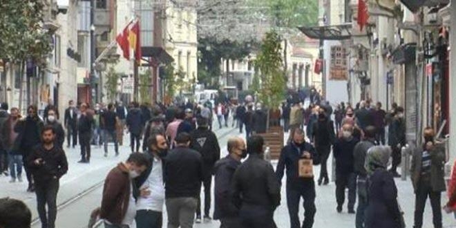 Bakan Koca paylaştı: İstiklal Caddesi iyi bir görüntü vermedi