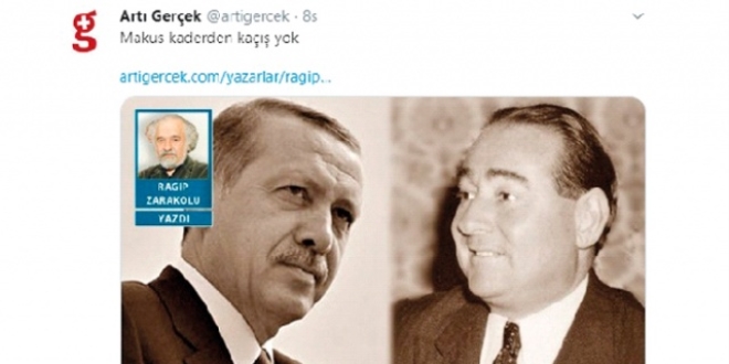 Yassıada rejimi asla var olamayacak