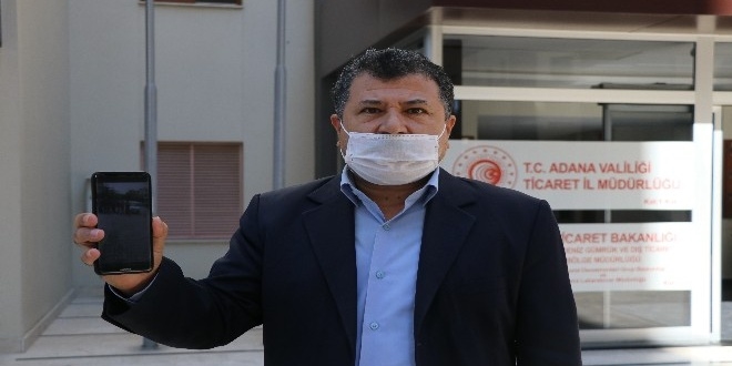Pazarda denetim yapan memurlar darp edildi
