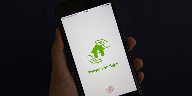 'Hayat Eve Sığar' uygulamasını indiren sayısı açıklandı