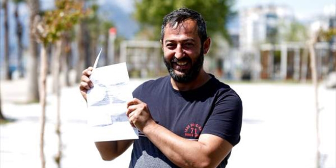 Dünyaca ünlü sahilde 'deniz keyfi' pahalıya mal oldu