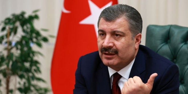 Bakan Koca'dan, yerli ve milli ilaç TR-C-19 için açıklama