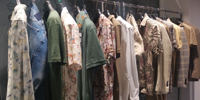 Ma�azalar yeni sezon �r�nlerle a��lmaya haz�rlan�yor