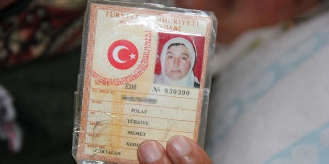 Türkiye'de 1681 kişi, 'Türkiye' ismini taşıyor